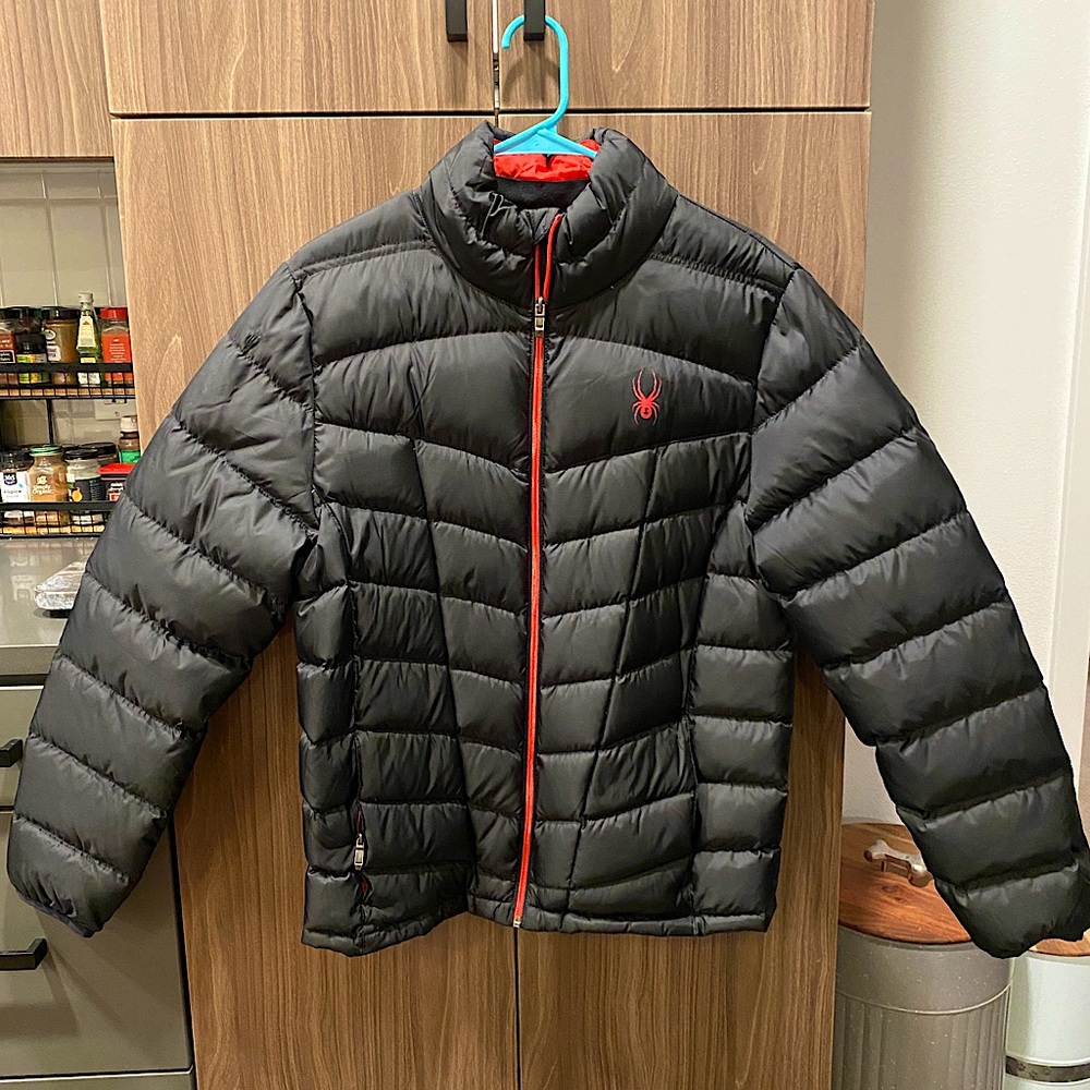 NWOT MENS SPYDER PUFFER JACKET